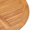 vidaXL Set de comedor de jard&iacute;n plegable 5 pzas madera maciza de teca