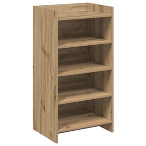 vidaXL Armario Zapatero 48 x 36 x 92 cm Madera de ingenier&iacute;a