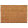 vidaXL Felpudo de fibra de coco copetuda 40x60 cm
