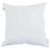 vidaXL Almohada con almohada 80 x 80 cm Algod&oacute;n
