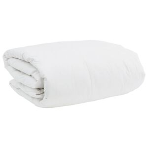 vidaXL Juego de Edred&oacute;n con almohada 3 uds. Pluma de pato