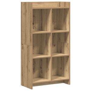 vidaXL Estanter&iacute;a 6 niveles 59 x 30 x 111 cm Madera de ingenier&iacute;a