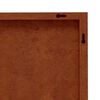 vidaXL Adorno de pared de jard&iacute;n acero corten dise&ntilde;o bamb&uacute; 105x55 cm