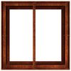 vidaXL Jardinera oxidada 80x80x80 cm acero corten