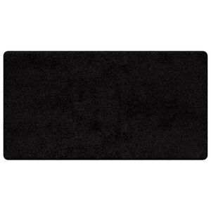 vidaXL Runner de Alfombra Negro 80 x 150 cm