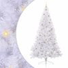 vidaXL &Aacute;rbol de Navidad artificial Blanco 240 cm PVC y Acero