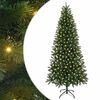 vidaXL &Aacute;rbol de Navidad artificial Verde 210 cm PE y PVC