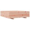 vidaXL Jardinera madera maciza de abeto Douglas 90x90x26,5 cm