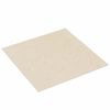 vidaXL Tablones de suelo autoadhesivos Amarillo Claro 30,5 x 30,5 cm