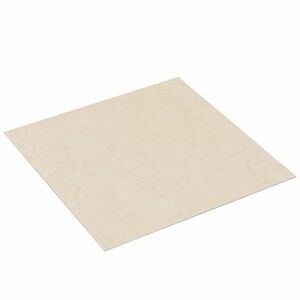 vidaXL Tablones de suelo autoadhesivos Amarillo Claro 30,5 x 30,5 cm