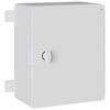 vidaXL Armario de Control Gris 32 x 13 x 30 cm Pl&aacute;stico ABS