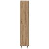 vidaXL Alacena Roble artesanal 69,5 x 34 x 90 cm Madera contrachapada