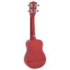 vidaXL Juego de ukelele soprano para niños con funda madera clara 21"
