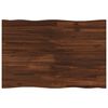 vidaXL Tapa de Mesa Rectangular 90 x 60 x 3,2 cm Rectangular