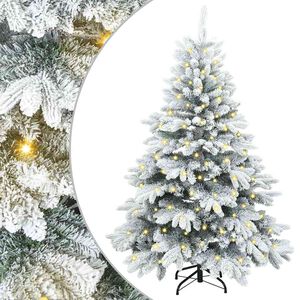 vidaXL &Aacute;rbol de Navidad artificial con 150 LED 120 cm PE y PVC