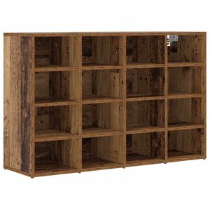 vidaXL Armario Zapatero 103 x 30 x 67 cm Madera de ingenier&iacute;a