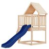vidaXL Parque infantil de exterior madera maciza de pino