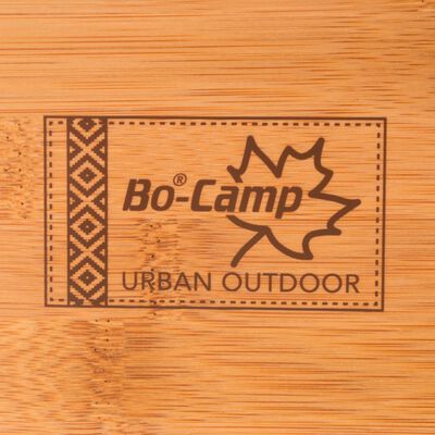 Bo-Camp Mesa plegable de camping Richmond bambú 70x40 cm