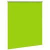 vidaXL Estor Enrollable Opaco hojas verde 140x130cm Tela Ancho 136,6cm