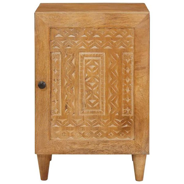 vidaXL Mueble de Cuarto de Baño Marrón Claro 38 x 33 x 58 cm