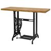 vidaXL Mesa consola de m&aacute;quina de coser 110x40x75 cm