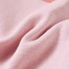 Sudadera infantil bloque de colores rosa 140