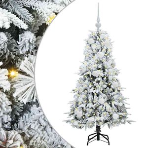 vidaXL &Aacute;rbol de Navidad artificial con ramas articuladas 120 cm