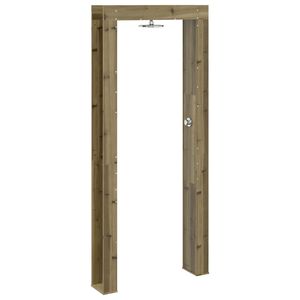 vidaXL Ducha exterior 226 cm Natural