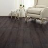 vidaXL Lamas de suelo no autoadhesivas PVC roble gris oscuro 5,26 m²
