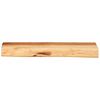 vidaXL Estantes de pared 2 unidades 40x20x3,5 cm madera maciza acacia