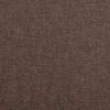 vidaXL Cortinas opacas ganchos look de lino 2 pzs gris taupe 140x225cm