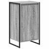 vidaXL Vitrina Gris Sonoma 43 x 36 x 75,5 cm Madera contrachapada