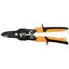 YATO Tijeras de hojalatero Figure rectas amarillo 260 mm