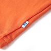 Camiseta infantil naranja 92