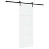 vidaXL Puerta Corredera ORKDAL 78 x 211 cm Madera de ingenier&iacute;a