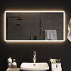 vidaXL Espejo de ba&ntilde;o con LED 100x50 cm