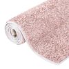 vidaXL Alfombra de pelo suave antideslizante rosa 57x150 cm