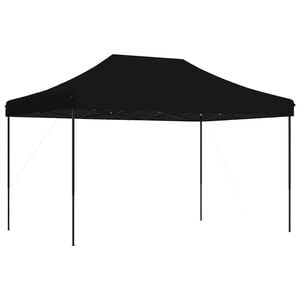 vidaXL Carpa de Fiesta 292 x 440 x 315 cm Negro Tela Oxford