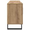 vidaXL Gabinete de TV Roble artesanal 150 x 30 x 50 cm