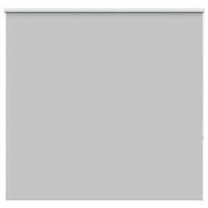 vidaXL Estor Enrollable Opaco gris claro 150x175 cm Tela Ancho 146,6cm