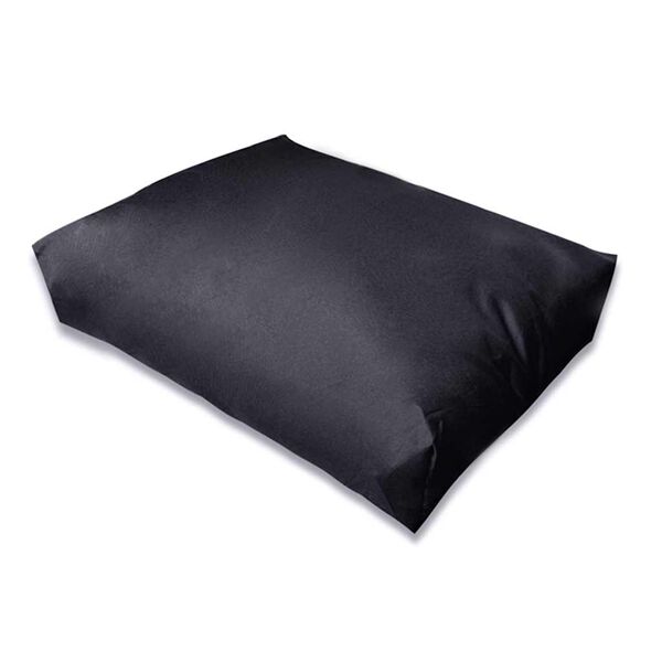 vidaXL Cojín para Sofá Pallet 13 pcs Negro 120 x 80 x 10 cm tela
