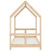 vidaXL Estructura de cama para ni&ntilde;os madera maciza de pino 80x160 cm