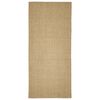 vidaXL Alfombra de sisal para rascador 66x150 cm