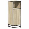 vidaXL Armario de ba&ntilde;o de roble Sonoma 35x37,5x100 cm Madera de ingenier&iacute;a
