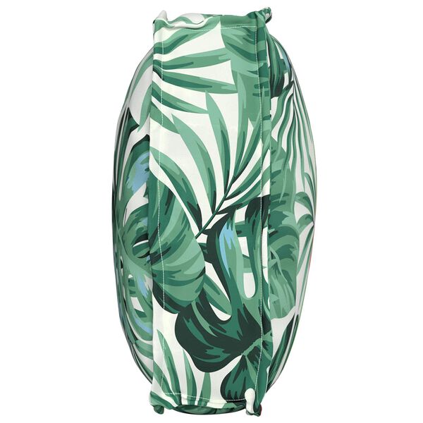 vidaXL Coj&iacute;n Hoja Patr&oacute;n de hoja 70 x 40 x 12 cm Tela Oxford