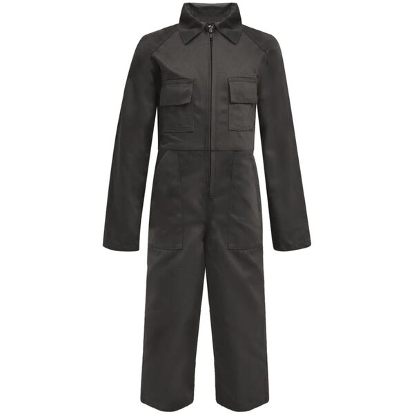 vidaXL Mono para ni&ntilde;o talla 98/104 gris