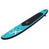XQ Max Stand-up Paddle Board inflable 285 cm azul y negro