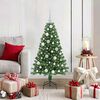vidaXL &Aacute;rbol de Navidad artificial Verde 120 cm PVC y Acero y Pl&aacute;stico