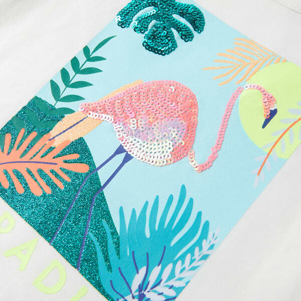 Camiseta infantil color crudo 92