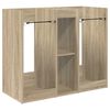 vidaXL Armario de Golf Liso Roble Sonoma 102 x 45 x 85,5 cm